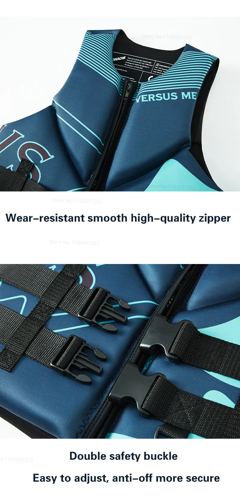 Adult Neoprene Life Jacket