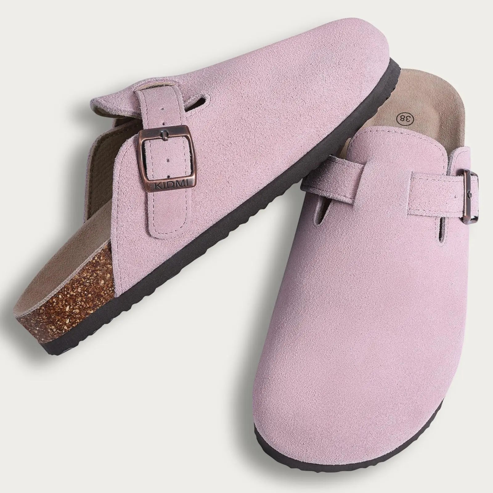 Unisex Suede Clogs