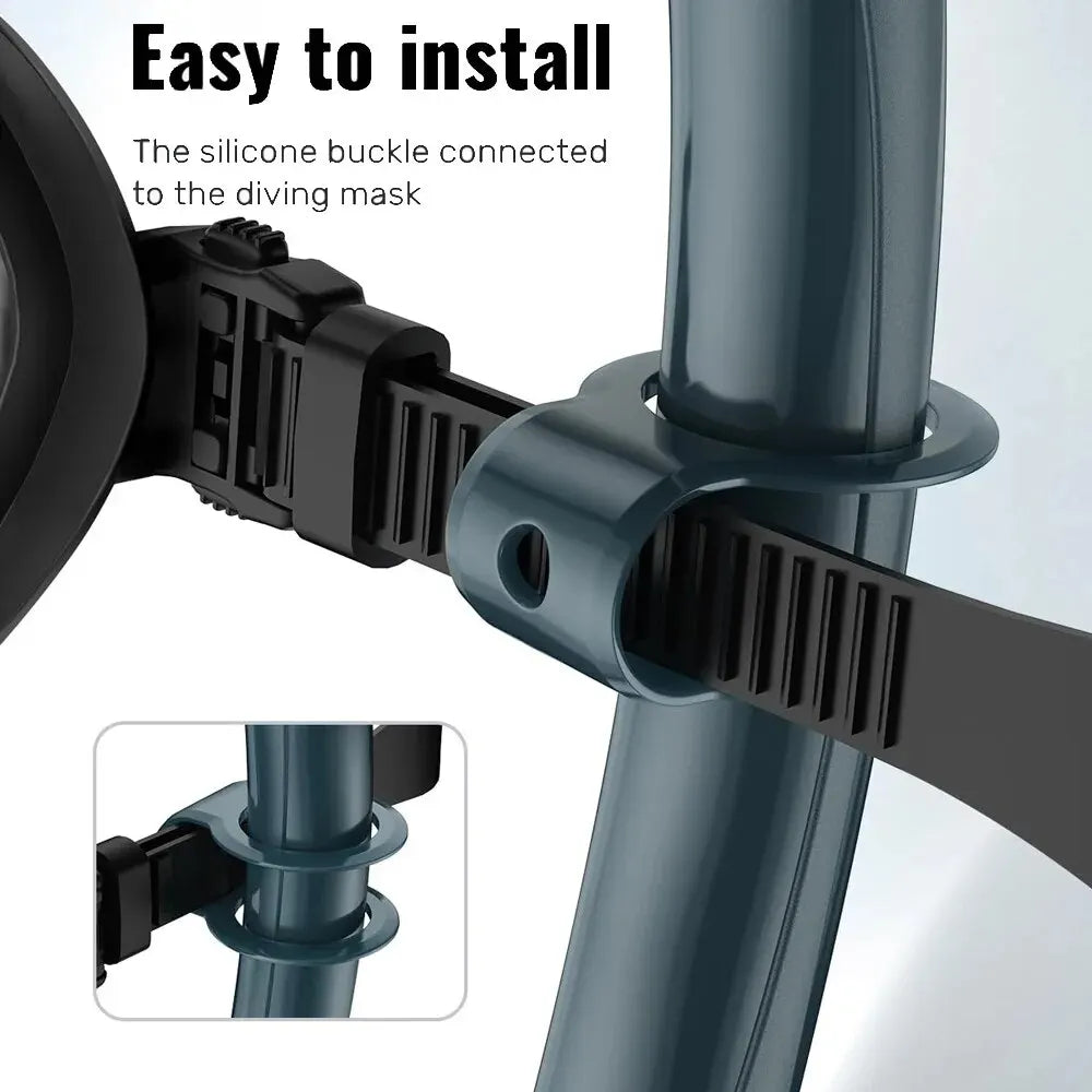 Foldable Silicone Diving Snorkel