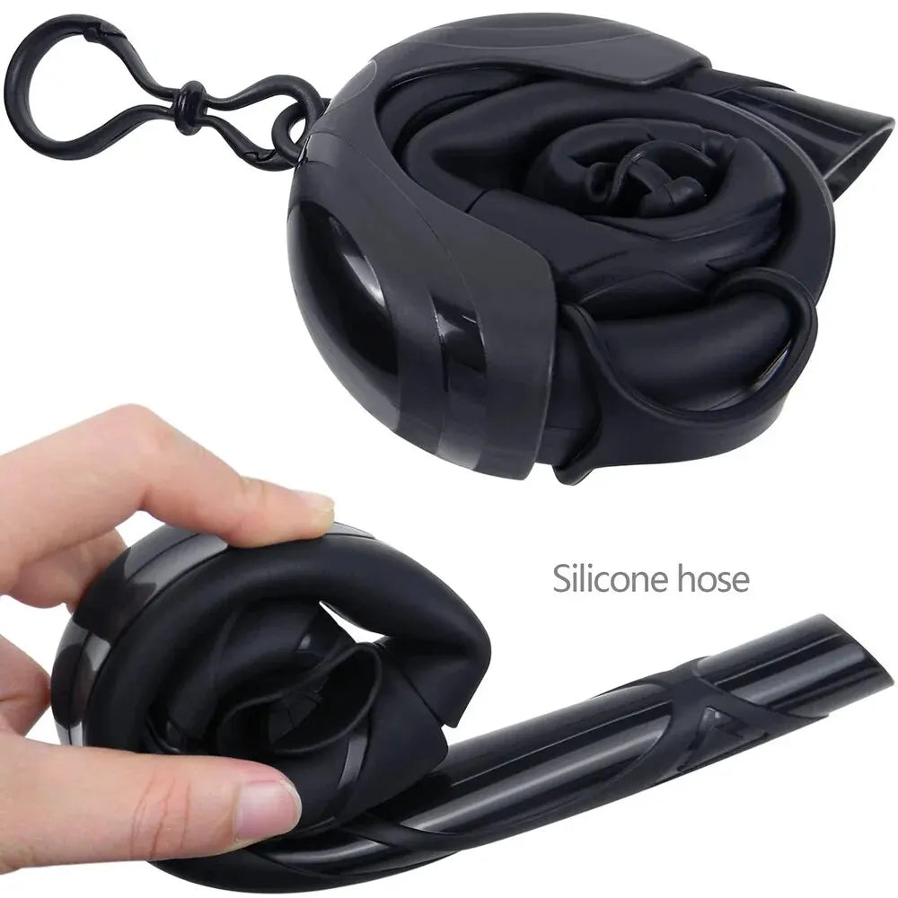 Foldable Silicone Diving Snorkel