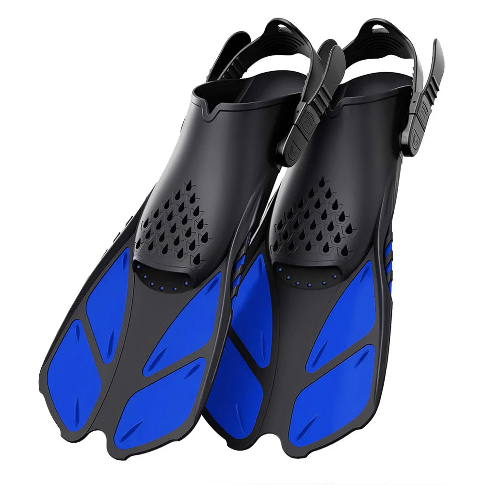 Adjustable Snorkel Fins for Adults