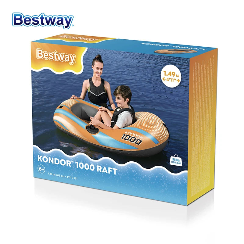 Bestway Inflatable Kayak (1–3 Person)