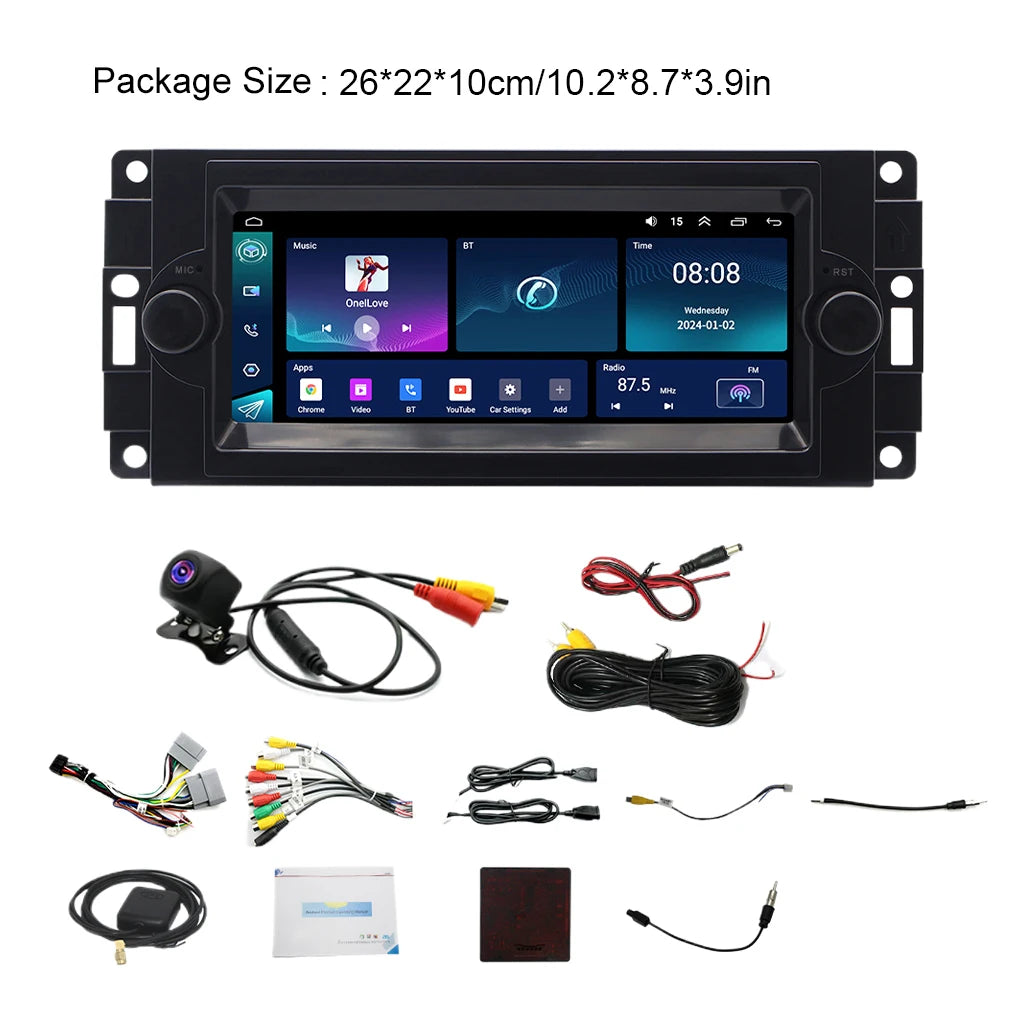 Android 13 Car Stereo for Dodge Ram