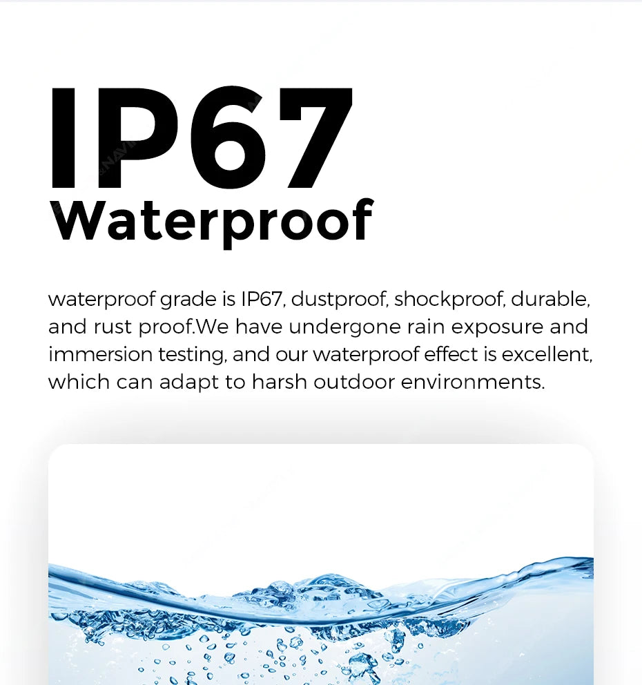 NaviFly 6.25" Motorcycle GPS Display