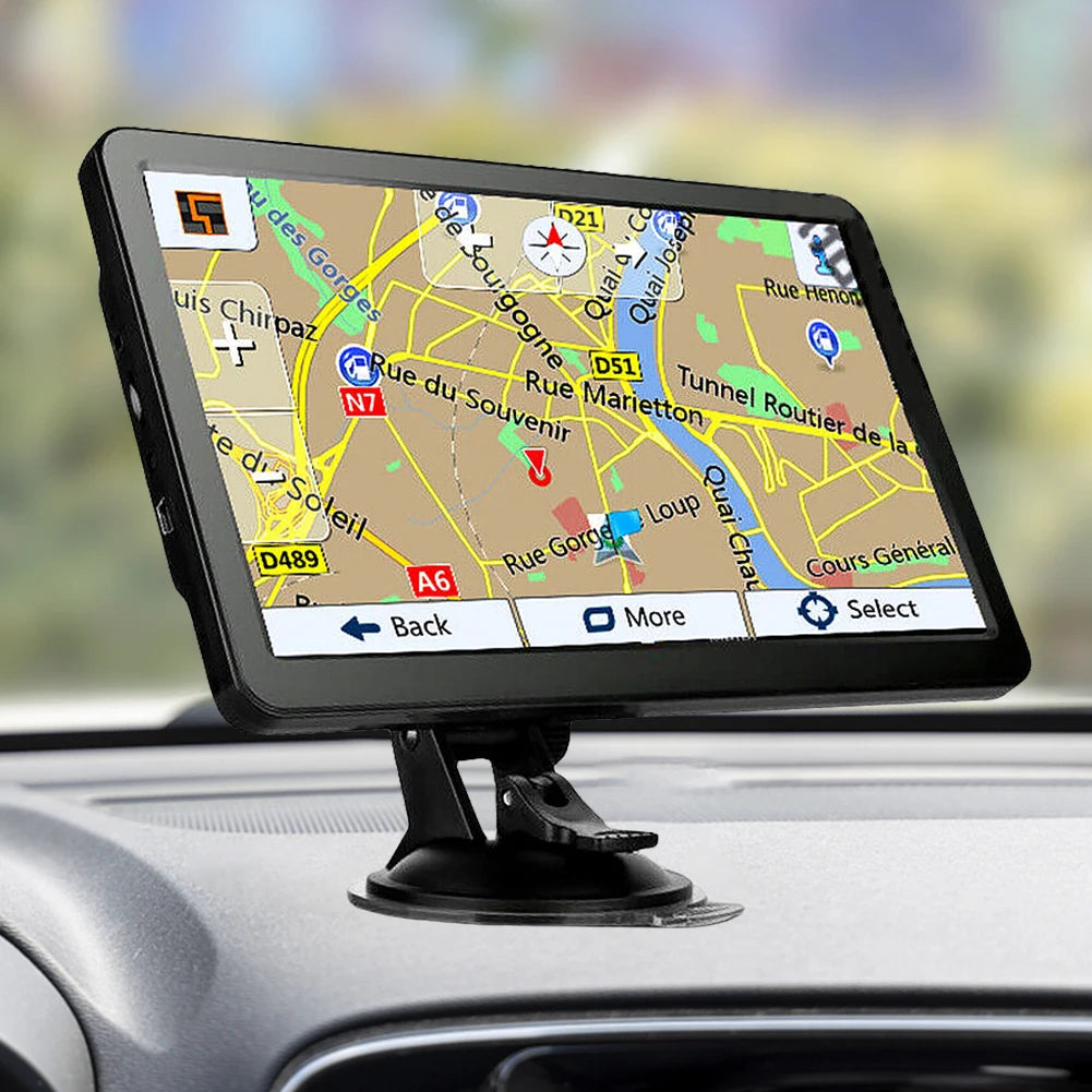 7-Inch HD Car GPS Navigator