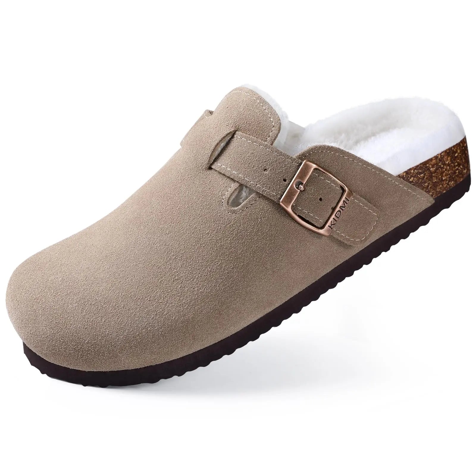 Unisex Suede Clogs