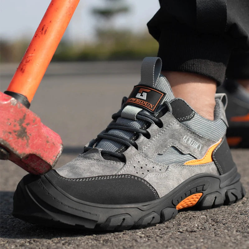 Men’s Lightweight Safety Work Shoes