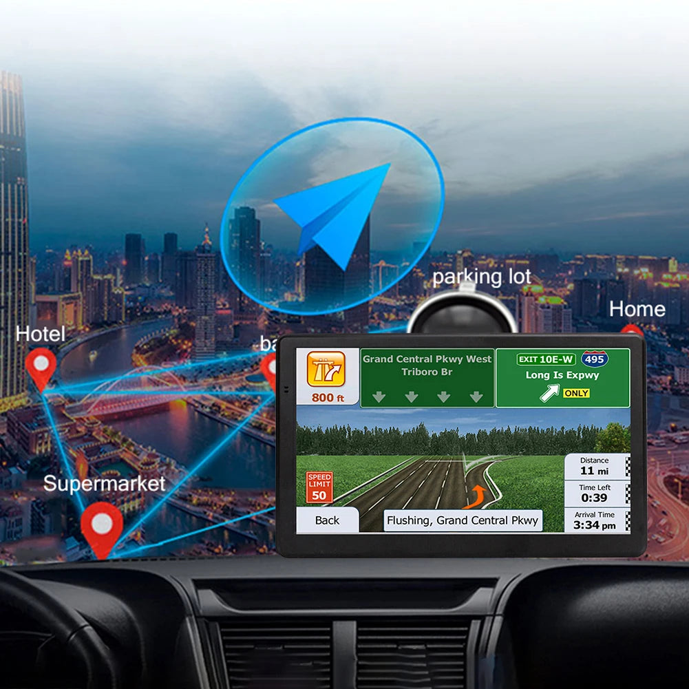 7-Inch HD Car GPS Navigator