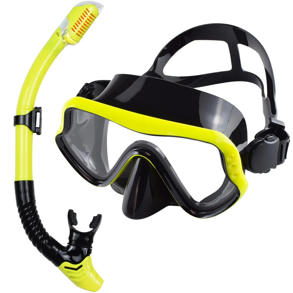 Adult Dry Snorkel Diving Set