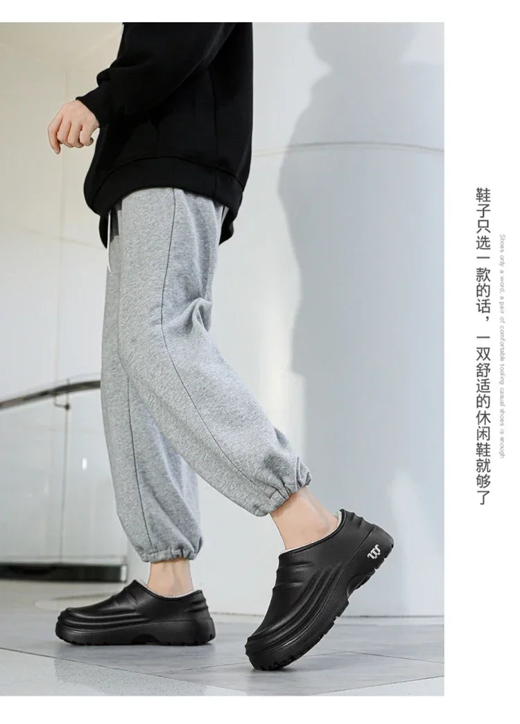 Men’s Winter Cotton Slippers 2024