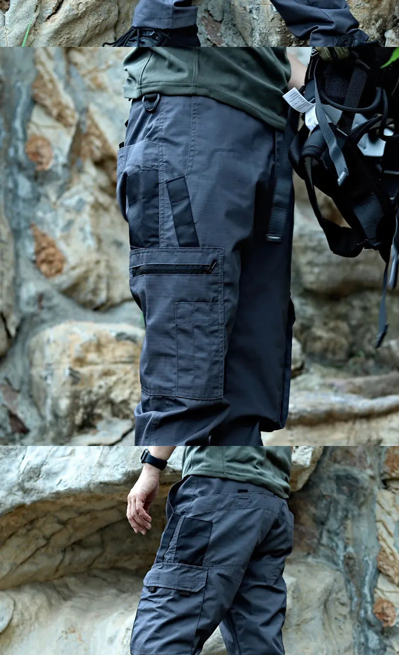 Men’s Tactical Cargo Work Pants