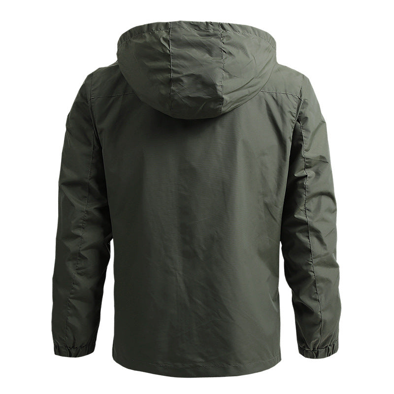 Men’s Tactical Windbreaker Jacket