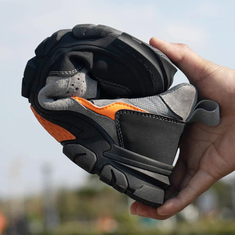 Men’s Lightweight Safety Work Shoes