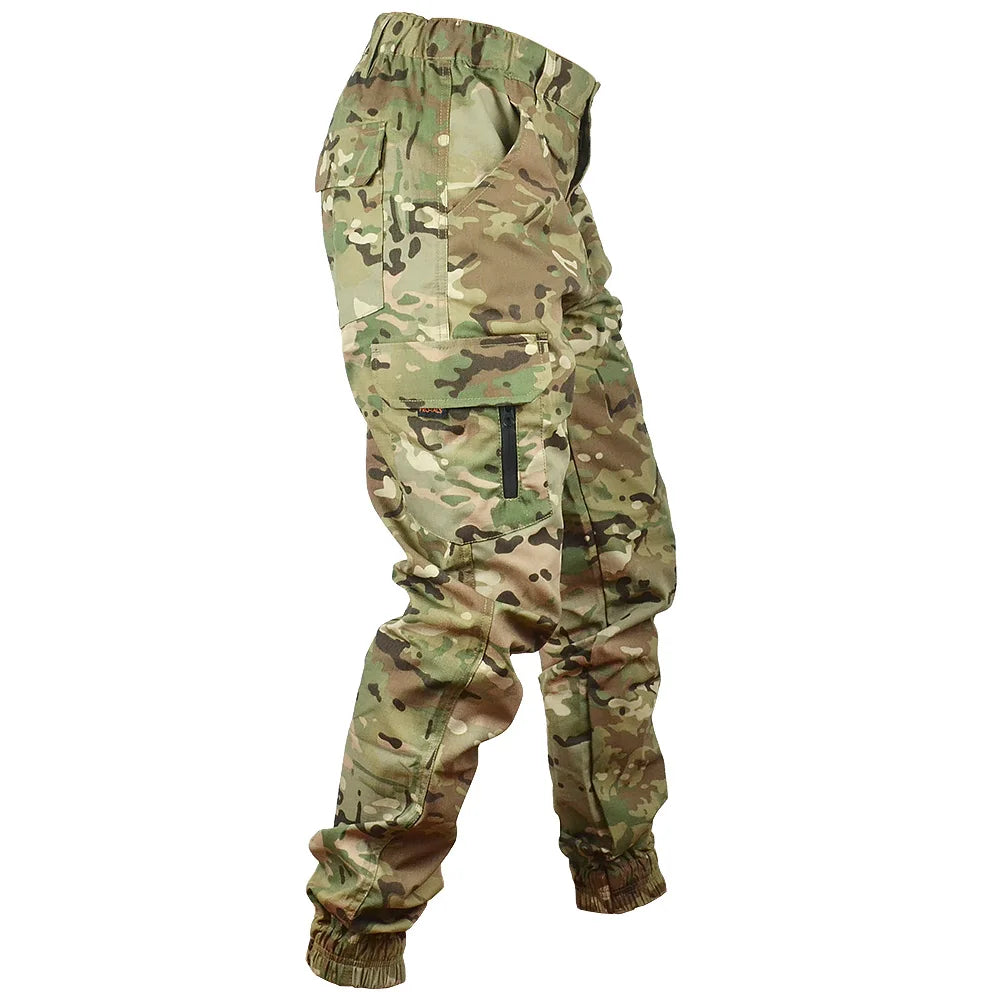 MEGE Tactical Cargo Joggers