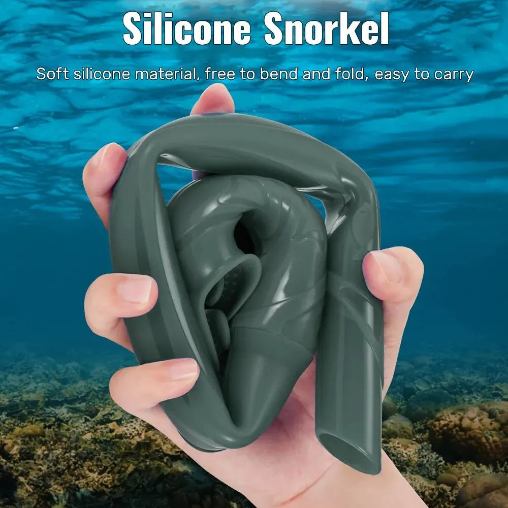 Foldable Silicone Diving Snorkel
