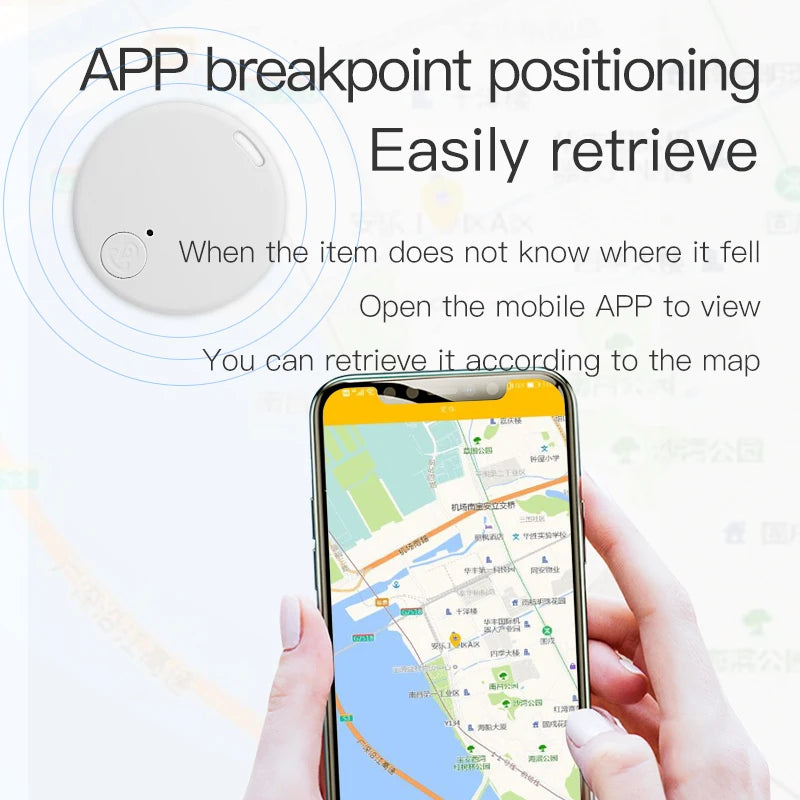 Anti-Lost GPS Smart Tracker