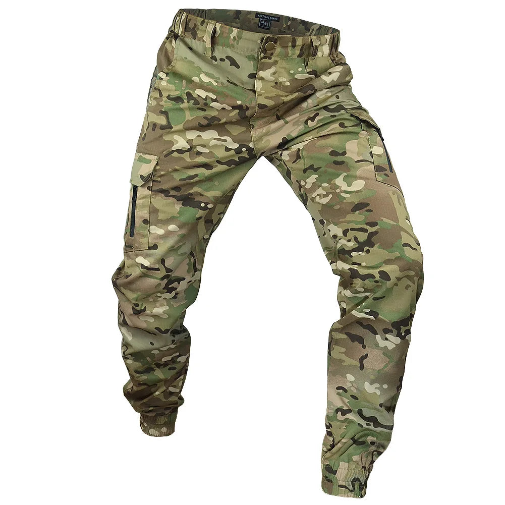 MEGE Tactical Cargo Joggers
