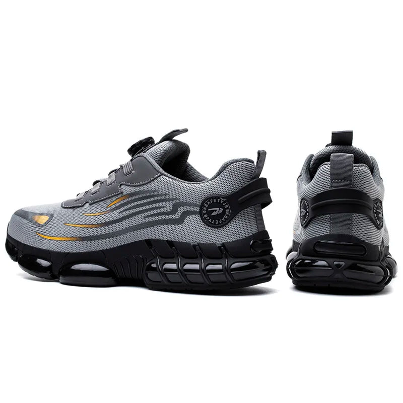 Indestructible Steel Toe Safety Shoes