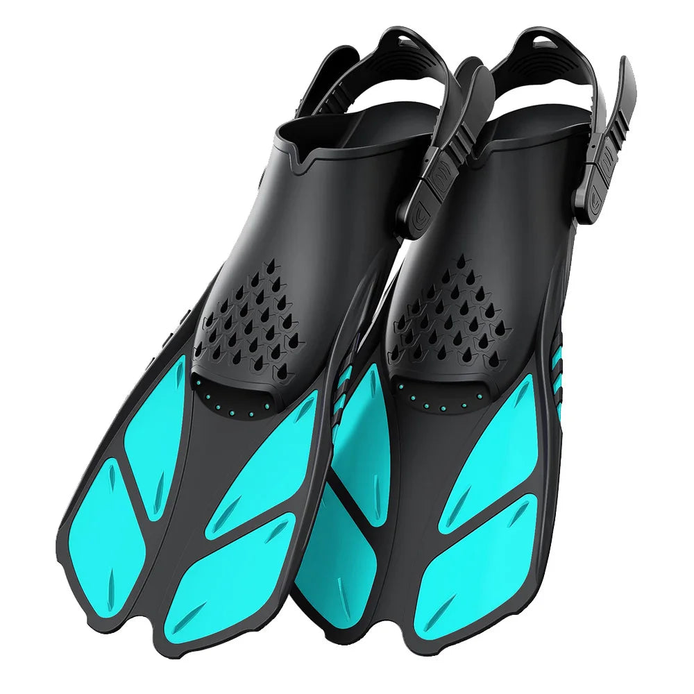 Adjustable Snorkel Fins for Adults