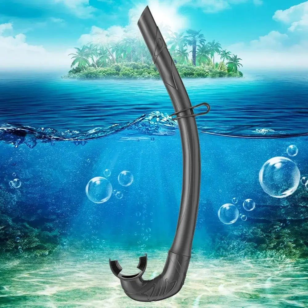 Foldable Silicone Diving Snorkel