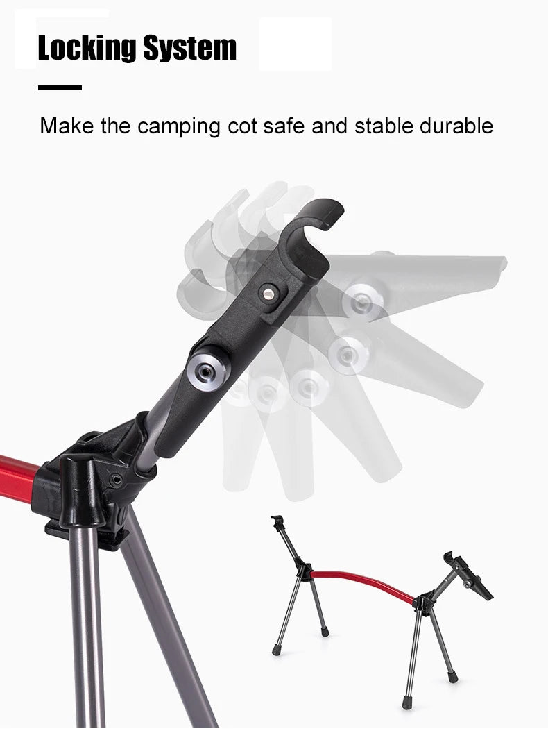 WESTTUNE Ultralight Camping Cot