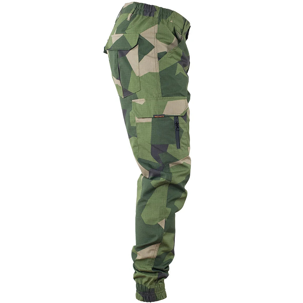 Mege City Men’s Tactical Joggers – Outdoor Ripstop Cargo Pants