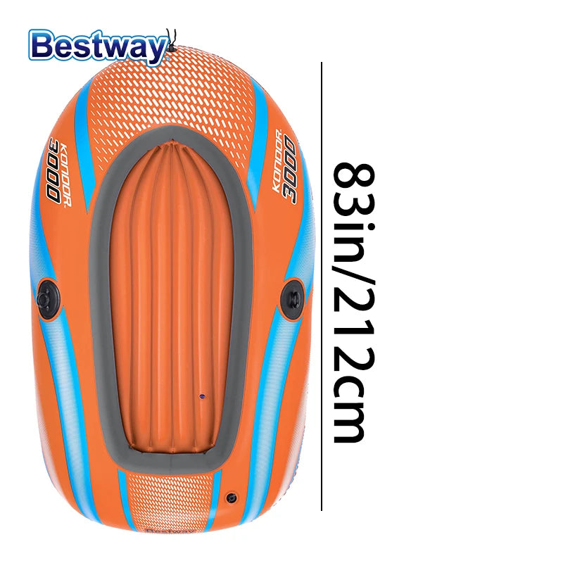 Bestway Inflatable Kayak (1–3 Person)