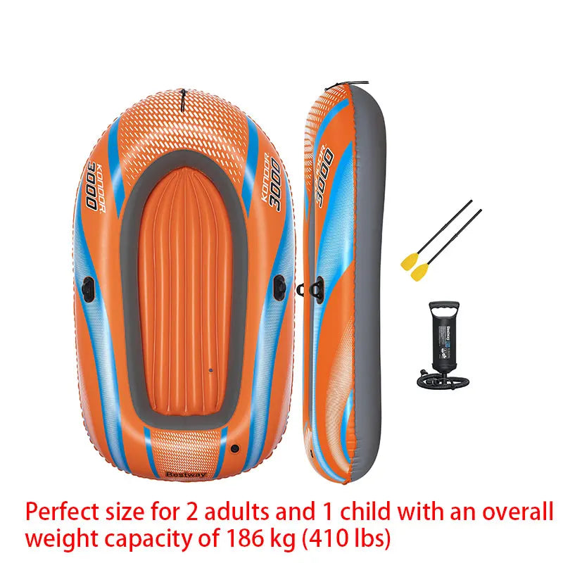 Bestway Inflatable Kayak (1–3 Person)