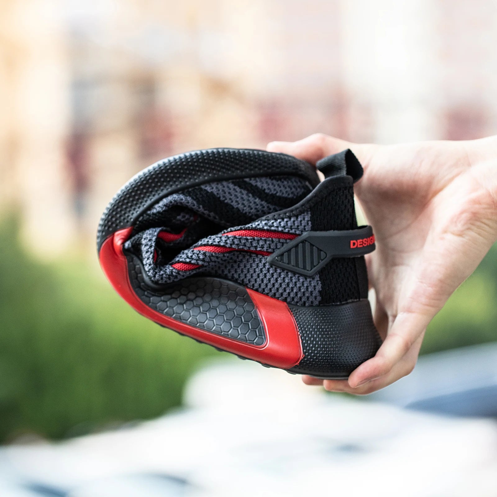 Men’s Lightweight Safety Work Shoes