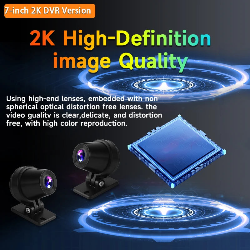 5/7'' Motorcycle GPS Display