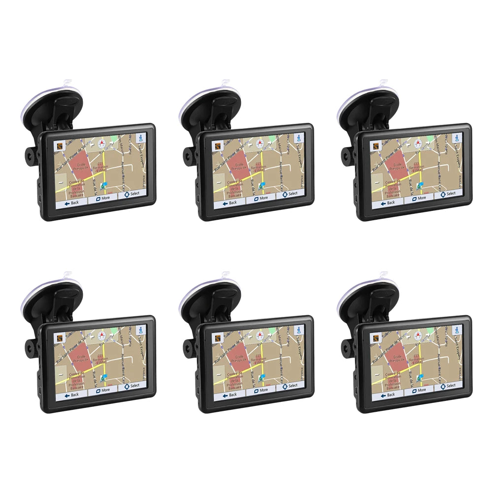 5-Inch Car GPS Navigator