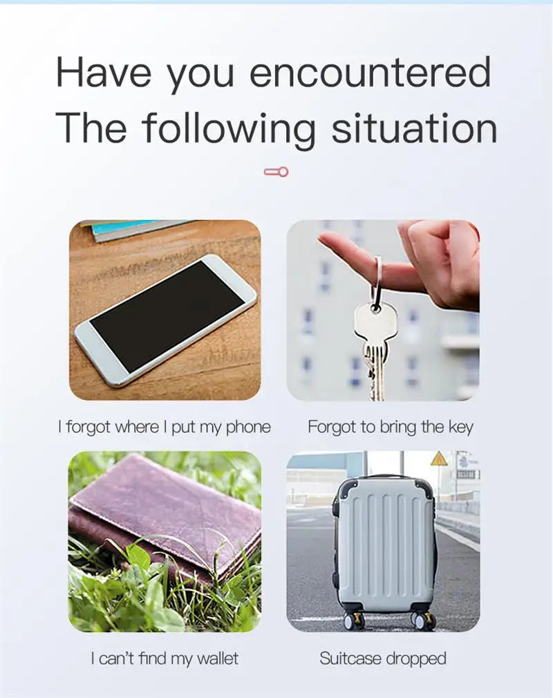 Anti-Lost GPS Smart Tracker