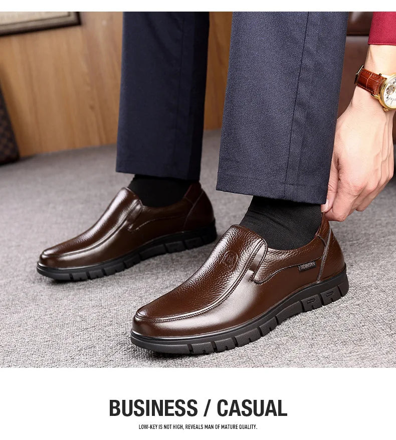 Men’s Genuine Leather Handmade Shoes