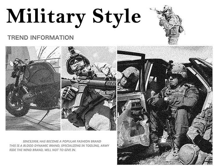 Men’s Tactical Windbreaker Jacket