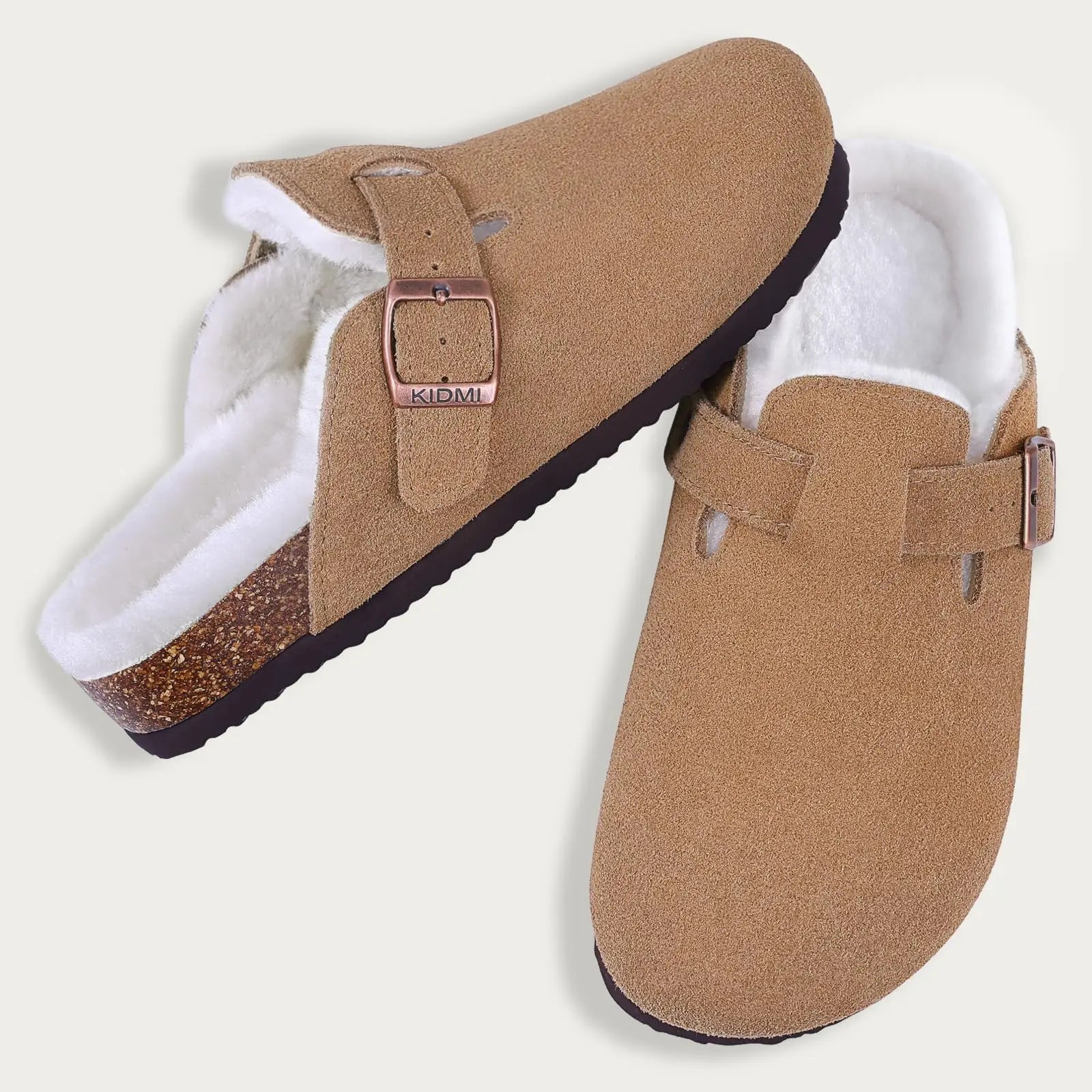 Unisex Suede Clogs