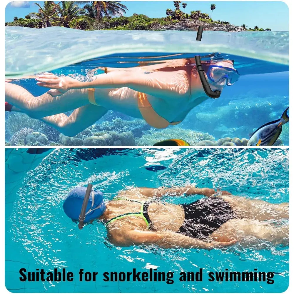 Foldable Silicone Diving Snorkel