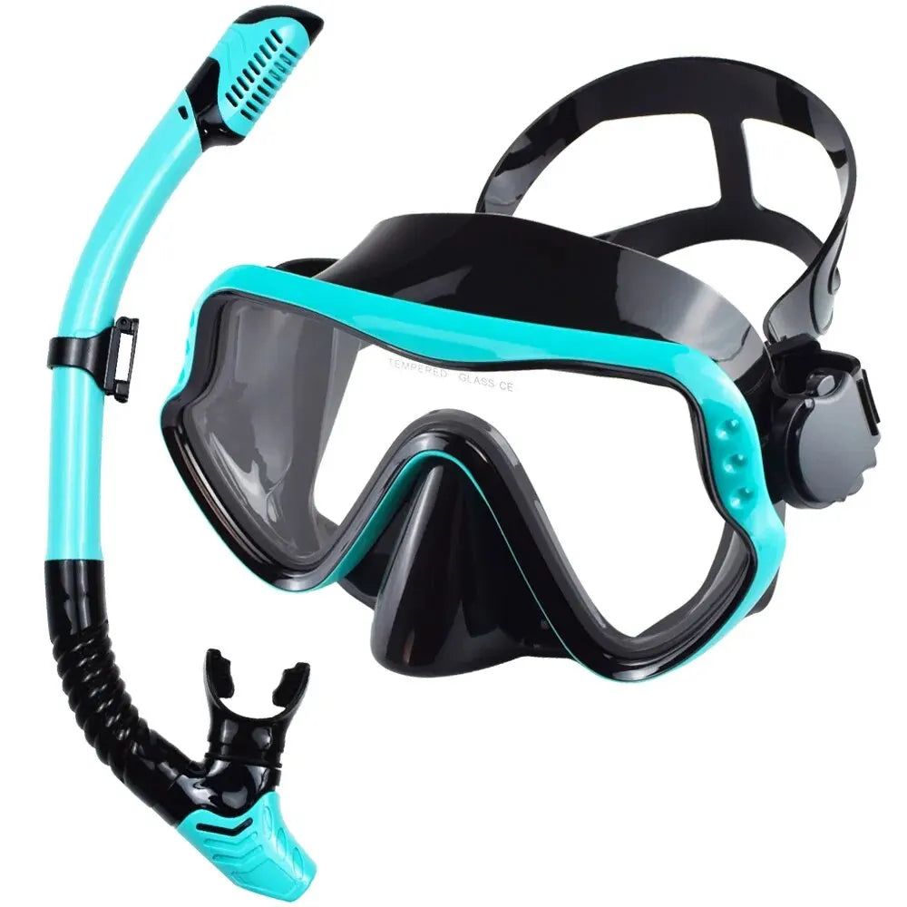 Adult Dry Snorkel Diving Set