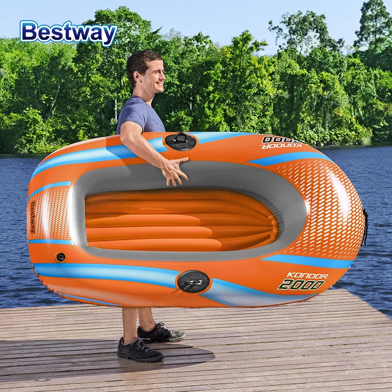 Bestway Inflatable Kayak (1–3 Person)