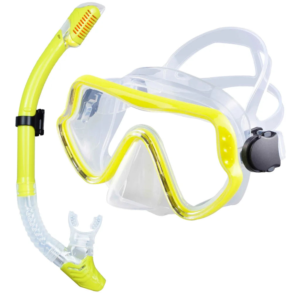 Adult Dry Snorkel Diving Set