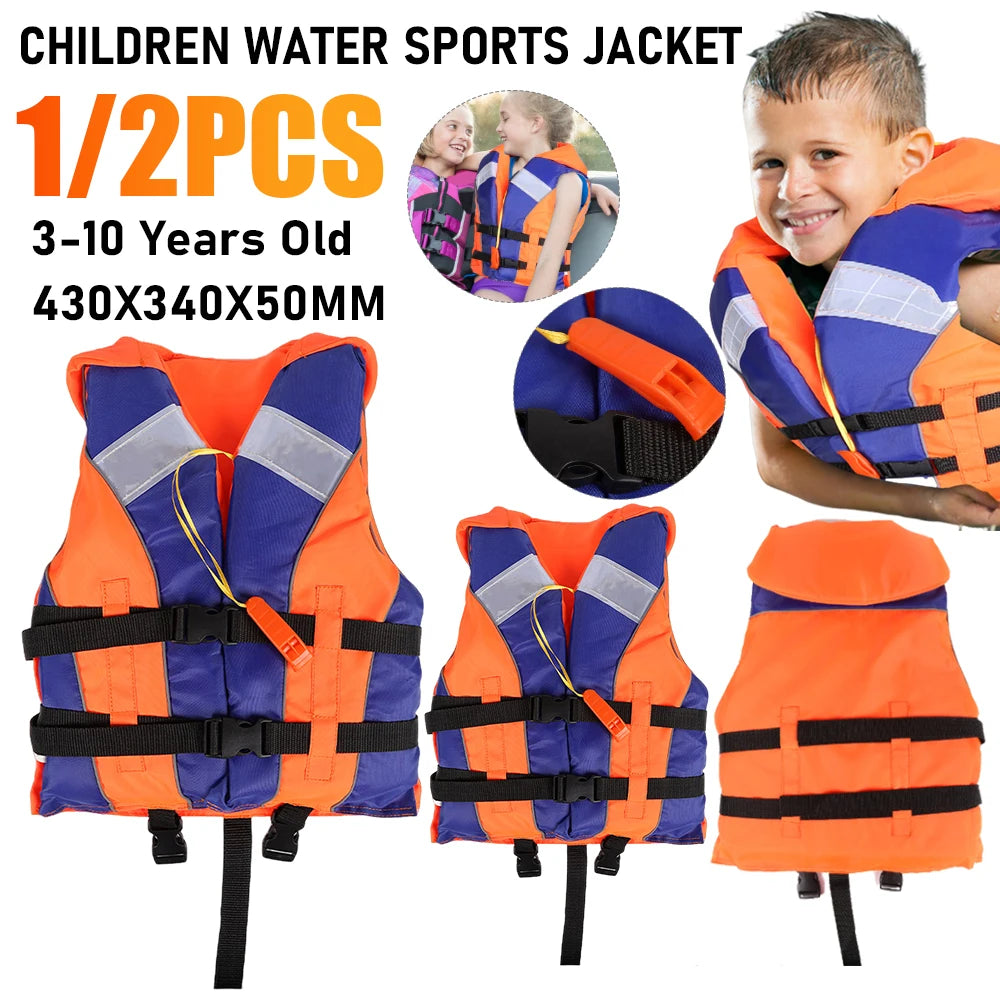 Kids Adjustable Life Jacket