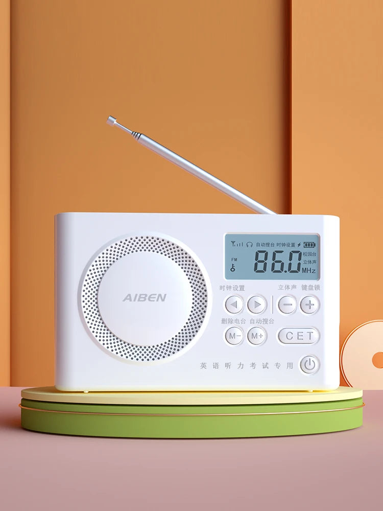AIBEN C5S Mini Portable Radio