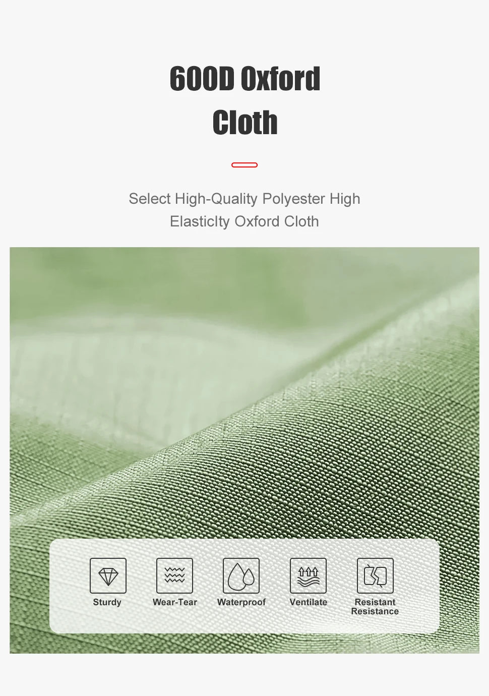 WESTTUNE Camping Cot