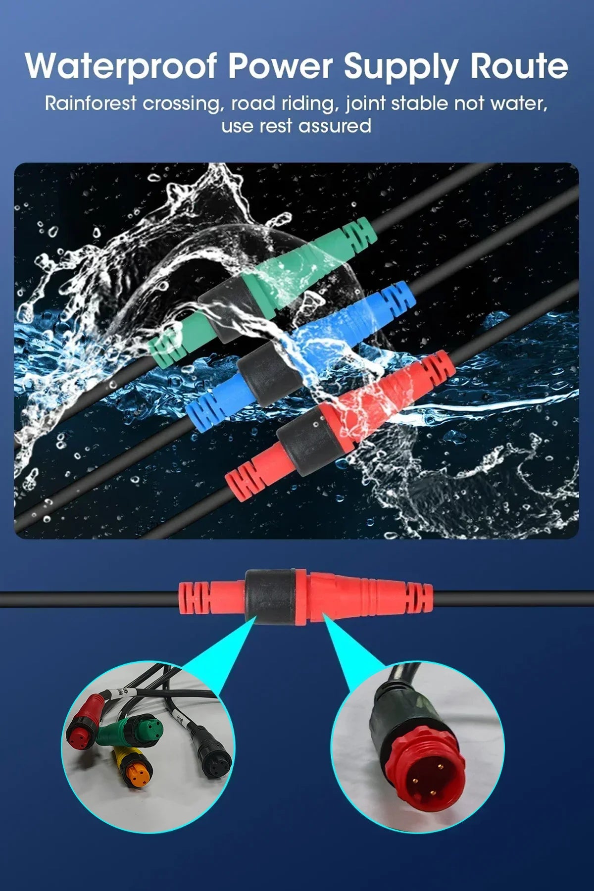 6.1" Waterproof Motorcycle GPS Display