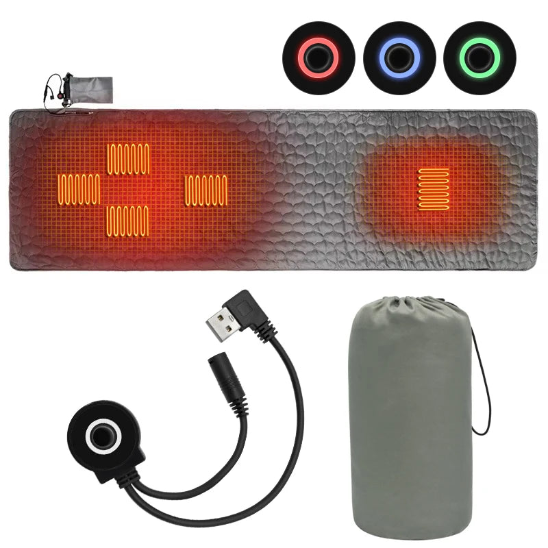USB Heated Sleeping Mat