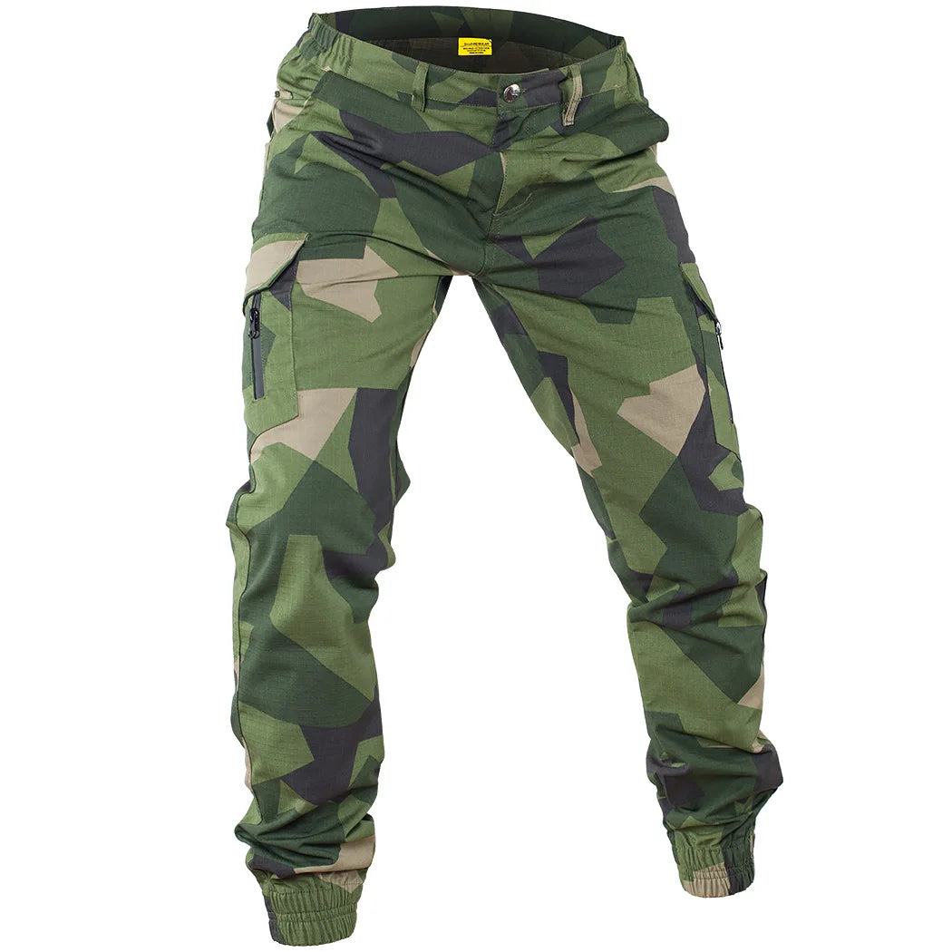 Mege City Men’s Tactical Joggers – Outdoor Ripstop Cargo Pants