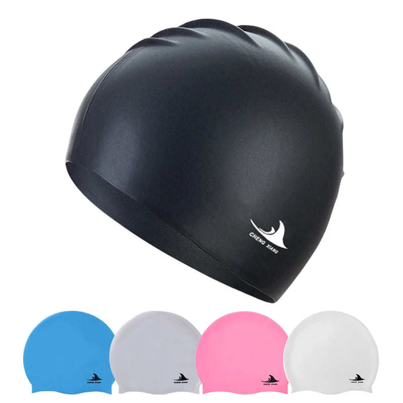 Silicone Waterproof Swimming Cap