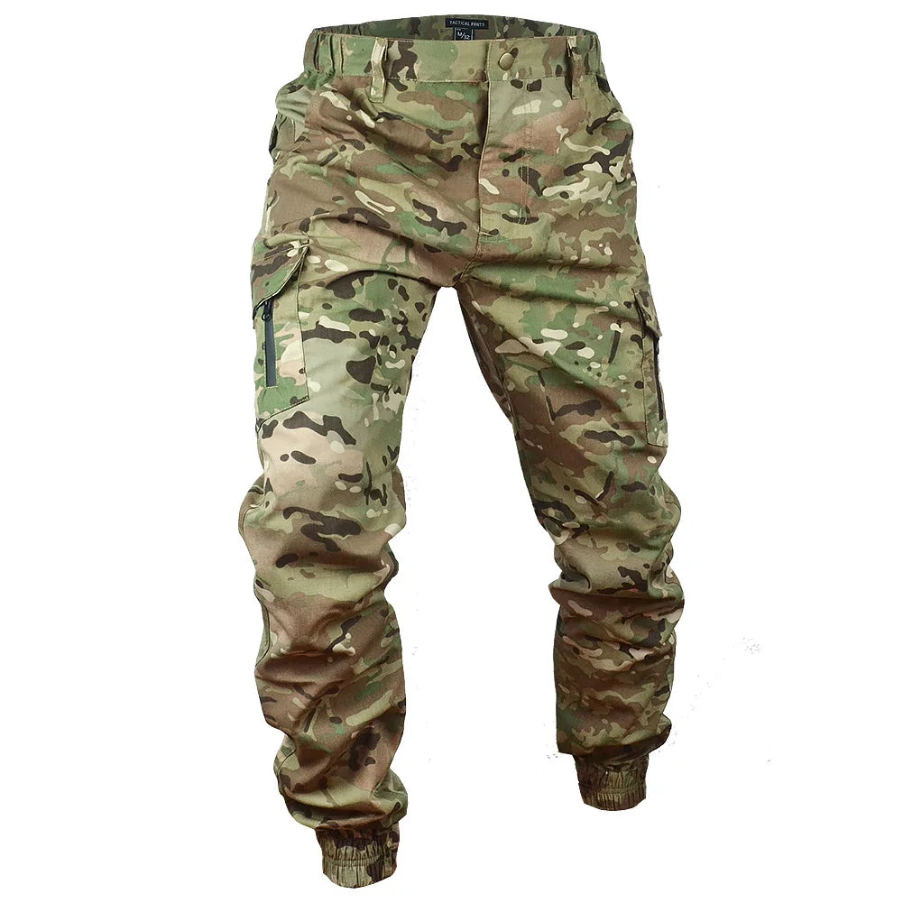MEGE Tactical Cargo Joggers