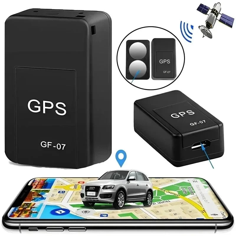 GF-07 Mini GPS Tracker