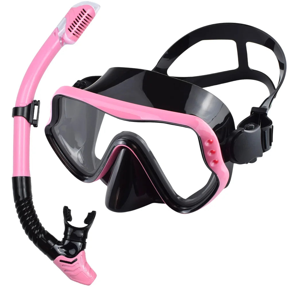 Adult Dry Snorkel Diving Set