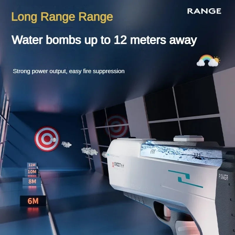 Electric High-Pressure Water Gun